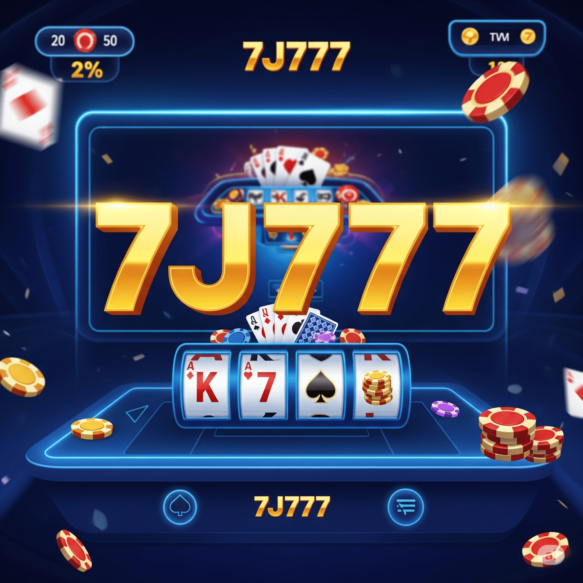 7J777 ক্যাসিনো ভিজ্যুয়াল